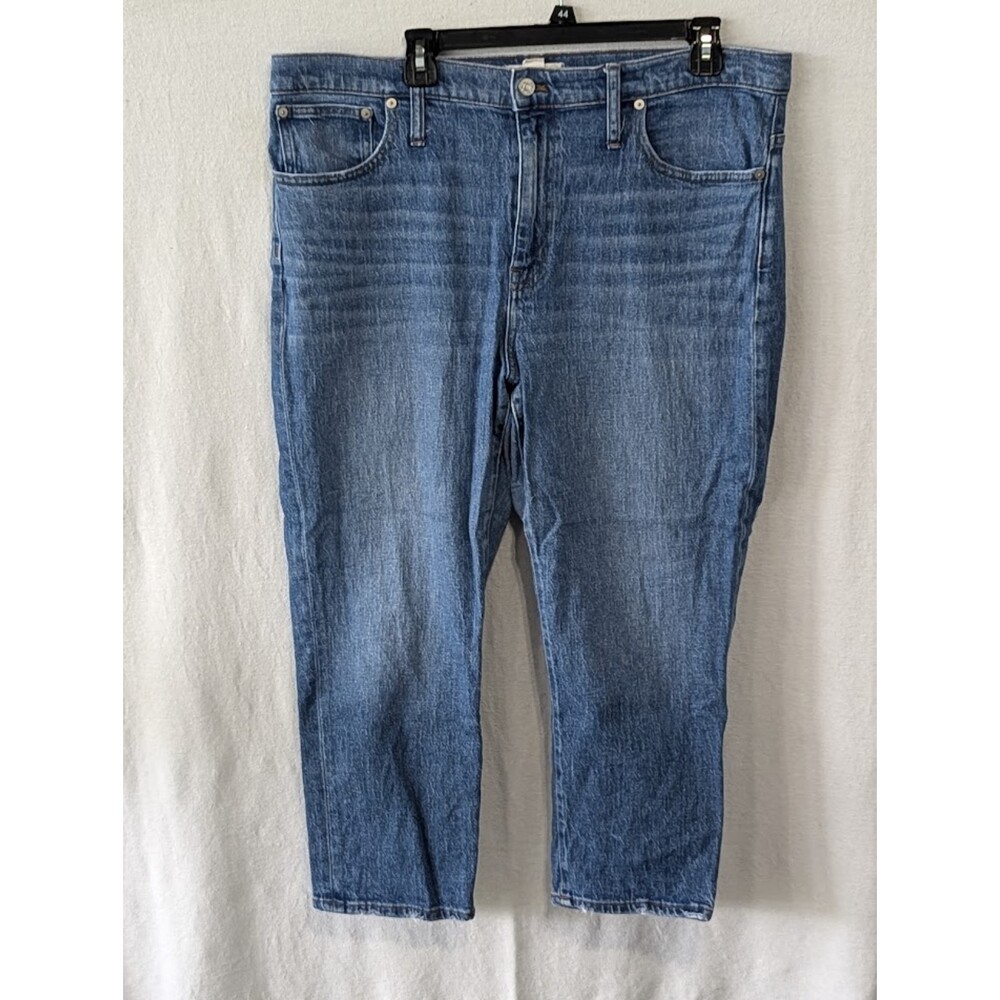 Madewell Women's High Rise Jeans - Blue